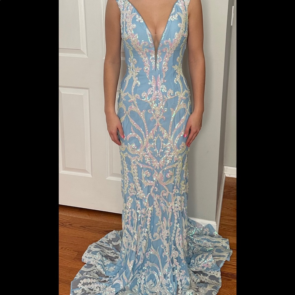 prom dress size 2